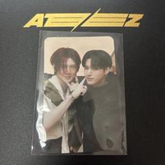 ATEEZ - ATEEZ ユニット トレカ wonderwall ユノ ヨサン 購入