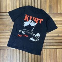 ニルヴァーナ ブートレグ 半袖 クルーネック Tシャツ バンドT
