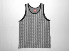 Supreme ストライプ タンクトップ Lサイズ 黒・紫 1240001656948_1.jpg