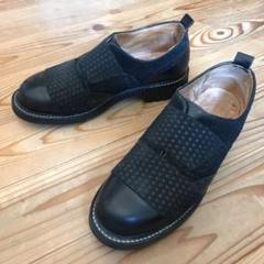 ART COMES FIRST Brogue Elastic Shoe