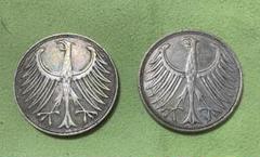⊞ドイツ軍＊１９３５年＊５マルク銀貨＊ミントマークＡ（実物） ドイツ第三帝国5マルク銀貨 ギャリソン教会 1935年E 美品