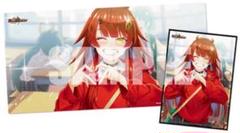 真久間メガ プレイマット スリーブ セット ファンフェス 真久間メガ ハンプティルピア ファンフェス プレイマット