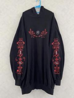 ACDC RAG 稲荷 パーカー ONE SIZE 彼岸花 スーパーBIG 原宿 ACDC RAG 稲荷 パーカー ONE SIZE 彼岸花 スーパーBIG 原宿