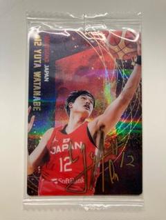 千葉ジェッツ 渡邊雄太 サイン入りカード ミントモール / MINT 新宿店 / BBM ×B.LEAGUE 2024-25 FAST