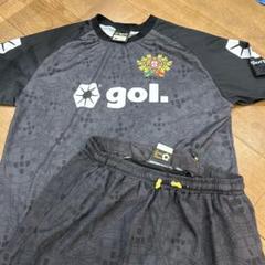 gol. サッカーウェア XL グレー エンブレム付きのサムネイル
