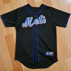 MLB ニューヨーク・メッツ　90sレプリカユニフォーム　ボタンダウン MLB ニューヨーク・メッツ 90sレプリカユニフォーム ボタン