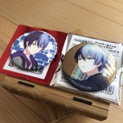 プロセカ あんスタ コラボ グリッター缶バッジ 冬弥 15点 まとめ売り プロセカ×あんスタコラボ グリッター缶バッジA 青柳冬弥 - メルカリ