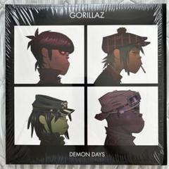 gorillaz demon days 2LP アナログレコード ゴリラズ - メルカリ