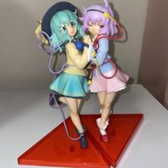 美少女フィギュア　東方Project　セガ　古明地こいし&古明地さとり　ジャンク 東方 Project」よりフィギュア「TENITOL 古明地さとり＆古明地