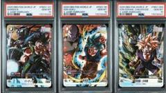 ☆3連番☆ PSA10 Vジャンプ 応募者全員 プロモ フュージョンワールド ☆3連番☆ PSA10 Vジャンプ 応募者全員 プロモ フュージョン