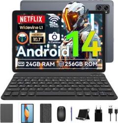 タブレット 10インチ 24GB RAM(8+16)+256GB ROM+2TB