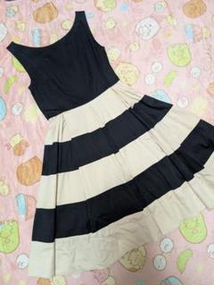 kate spade ノースリーブコットンワンピース