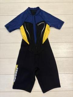 半袖・半ズボン・ラッシュガード・ウエット素材・水着