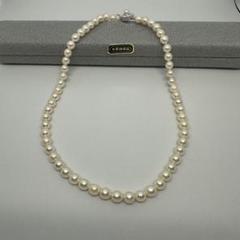 本真珠★あこや真珠　パール 玉7〜6.6mm シルバー刻印