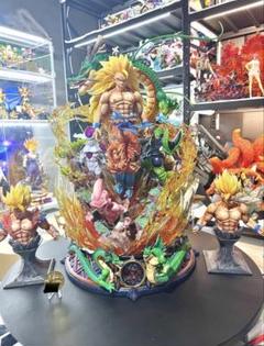 ドラゴンボール 孫悟空 ガレキ ガレージキット スタチュー X⑨