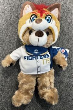 ご当地ベア 北海道日本ハム ファイターズ　フレップ・ザ・フォックス ぬいぐるみ