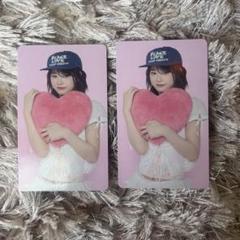 佐々木心菜　おすわりミャイズトレカ ♡おすわりミャイズ佐々木心菜ちゃんトレカ♡ アイドル