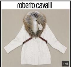 【未使用】 ROBERTO CAVALLI カーディガンサイズ 38 41万円