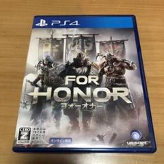 PS4ソフト　フォーオナー　For Honor