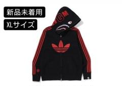 2025年最新】アベイシングエイプ ジップパーカー adidasの人気