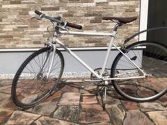 tobiybike クロスバイク ホワイト tobiybike クロスバイク ホワイト - メルカリ