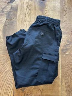 Y-3 ブラックカーゴパンツ