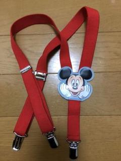 ミッキーレトロサスペンダー 美品