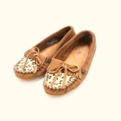 【新品】ミネトンカ 8 モカシン 25cm レオパード 楽天市場】【完売】Minnetonka ミネトンカ レオパードキルティー
