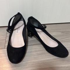◆未使用◆ジルスチュアート　リボン　パンプス　紺＆黒　32,400円の品　理由有 JILL by JILL STUART（ジルバイジルスチュアート）の「◇W