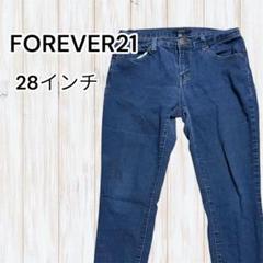 FOREVER21 スキニージーンズ 28インチ レディース 可愛い