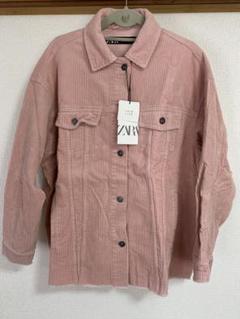 ☆新品タグ付☆ ZARA コーデュロイジャケット - メルカリ