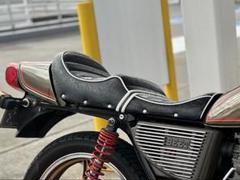 SUZUKI GS400シート GS400 タックロールシート（変形あり） | カスタムシートの