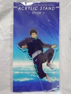 Free 劇場版 アートプレート 山崎宗介 アクリルスタンド アクスタ 夢 約束 山崎宗介 | STORES