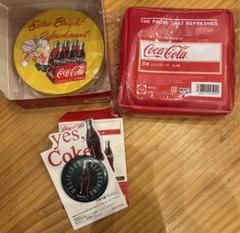 タイトーくじ コカコーラ レトロポーチ 他