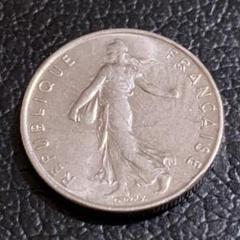 1731年 フランス 1/2エキュ銀貨