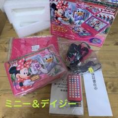 【新品未使用】ミニー＆デイジー 9インチポータブルDVDプレイヤー／ディズニー 2025年最新】ミニー ポータブルDVDプレーヤーの人気アイテム