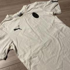 ACミラン プーマ シャツ クリーム色