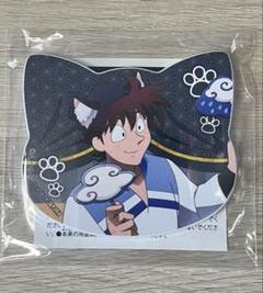 忍たま ナンジャ キラキラカード ねこ型マグネットバッジ チケット 土井 利吉 劇場版 忍たま乱太郎×ナンジャタウン」コラボ開催！土井先生や