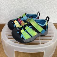 KEEN キッズ サンダル マルチカラー
