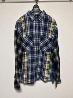 ROUGH AND RUGGED チェック柄ネルシャツ サイズ2 長瀬智也