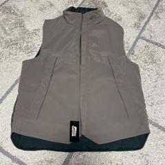 【新品】Lサイズ Abu Garcia アブガルシア 中綿 ベスト ブラック Abu Garcia ベスト ジレ / アブガルシア：別注 3Layer Military
