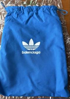 balenciaga adidas バレンシアガコラボショッパー 巾着 - メルカリ