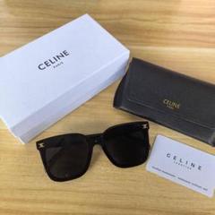 CELINE ブラック サングラスケース 箱付き - メルカリ