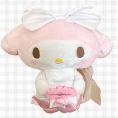 マイメロ ウェディング 白 ぬいぐるみ 大 激レア