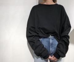 ザニューハウスTNH コットンカシミヤロングスリーブ