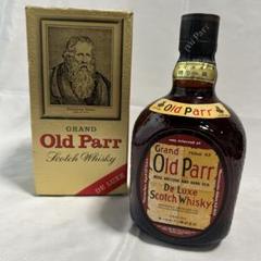 ウイスキー　特級　グランドオールドパー　古酒　デラックス　1970年初期 数量限定価格!! 特級 ウイスキー グランドオールドパー 1970年