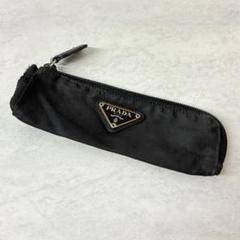 ‼️値下中‼️RADA プラダ ナイロン 小物入れ ス三角ロゴ　ナイロン　レッド PRADA - PRADA プラダ 三角 ロゴプレート ナイロン ポーチ 小物