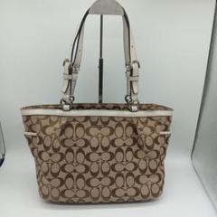 コーチ　パテント　レザー　エナメル　舟形　トートバッグ　F17726 COACH s-l400.jpg