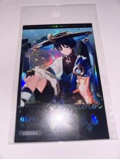 原神　韓国　原神ラウンジ　ホログラムカード　放浪者