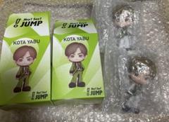 Hey! Say! JUMP 山田涼介伊野尾慧 知念侑李 薮宏太 フィギュア JUMPフィギュア用のたこ焼きちゃん作ったよ〜😊🎵 #heysayjump